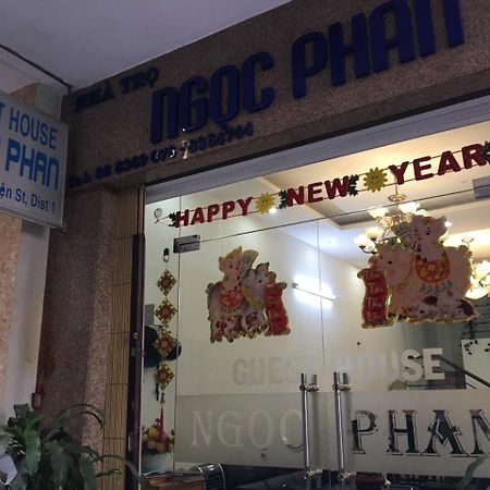 Ngoc Phan Guest House Cidade de Ho Chi Minh Exterior foto